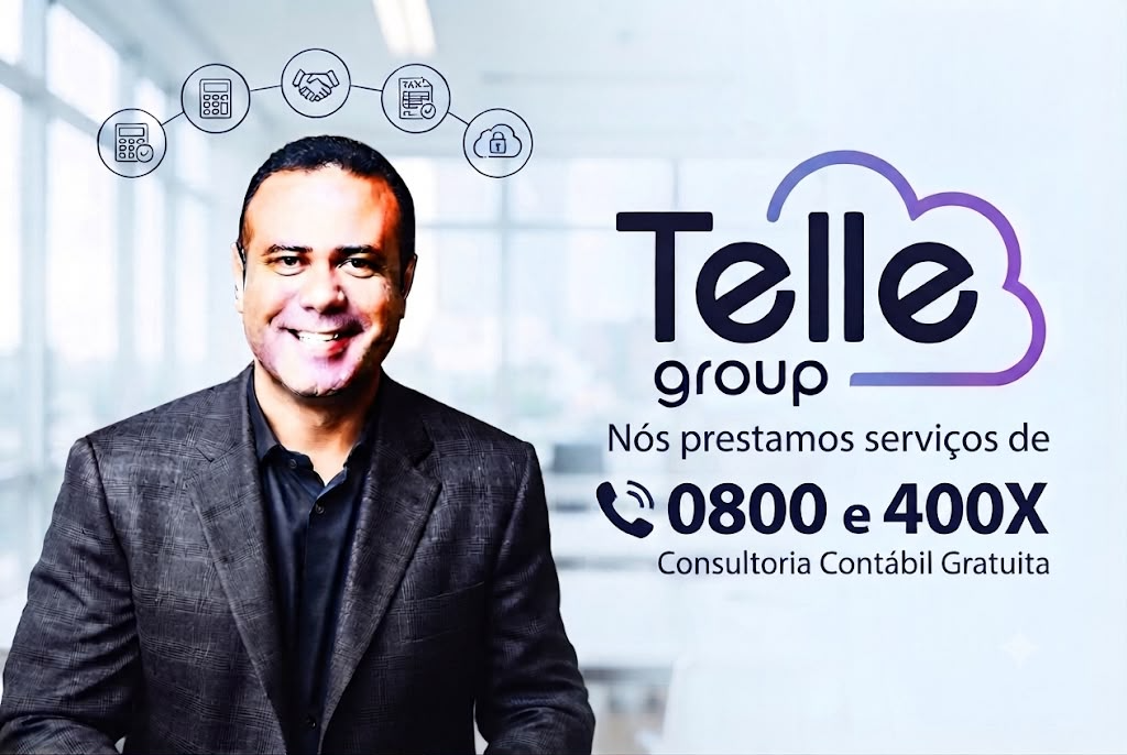 Joaldo Lima apresentando soluções 0800 e 4000x para consultoria contábil