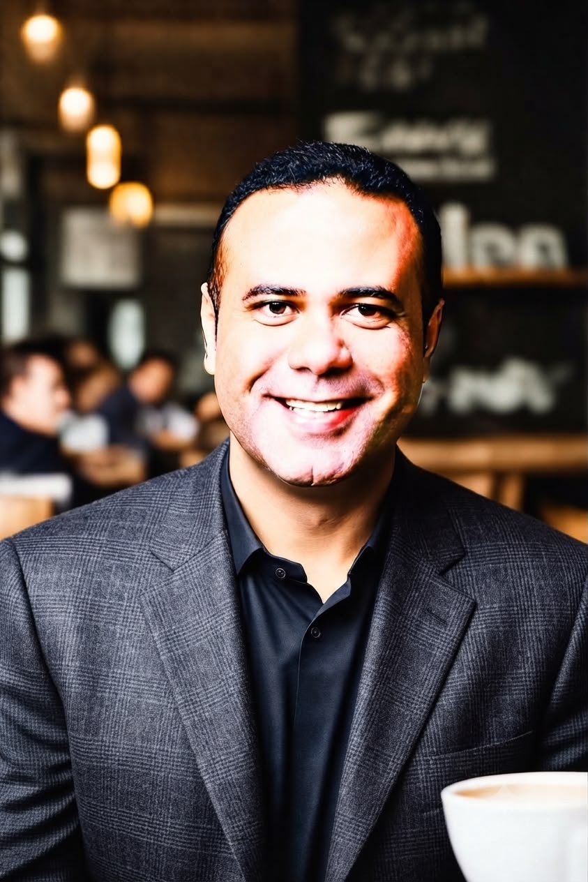 Joaldo Lima em ambiente corporativo representando cibersegurança para contabilidade