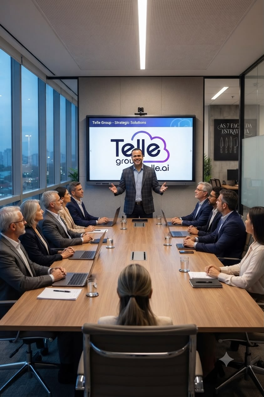 Joaldo Lima apresentando soluções estratégicas para contabilidade digital e consultiva