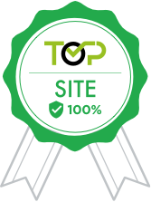 Selo Website TOP NIC.br